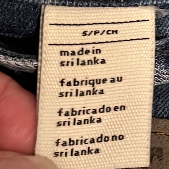 Levi’s Tie Dye Denim Jacket Size Small‎ - Picture 13 of 14